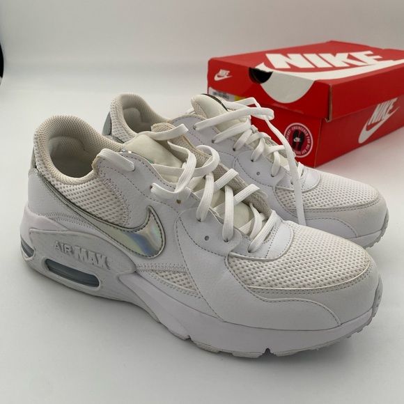 NIKE AIR MAX EXCEE WHITE IRIDESCENT - Picture 2 of 9